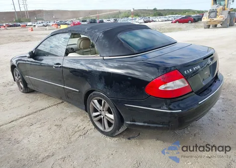 2008 Mercedes-Benz Clk 350 из США, поврежденный, VIN WDBTK56F58T090237